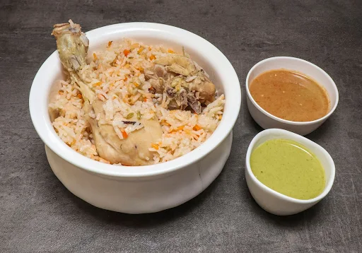 Moradabadi Chicken Biryani