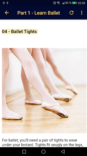 Practice Ballet At Home