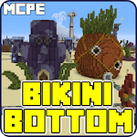 Cover Image of डाउनलोड Bikini Bottom Map for MCPE 1.0 APK