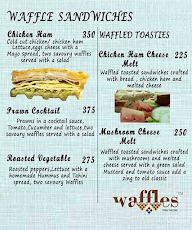 Waffles Thru The Day menu 5