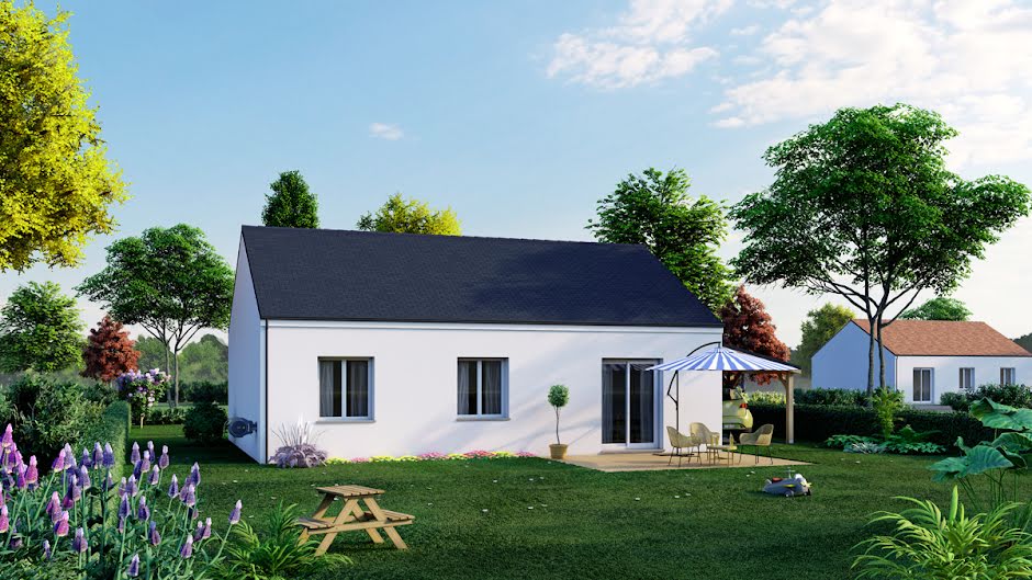 Vente maison neuve 4 pièces 71.77 m² à Roclincourt (62223), 217 420 €