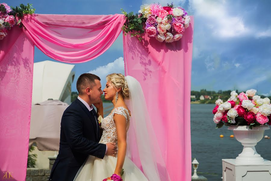 Fotógrafo de bodas Kseniya Kamenskikh (kamenskikh). Foto del 22 de octubre 2017