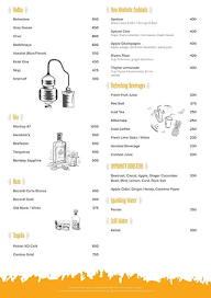 Bg's - Poolside Bar menu 6