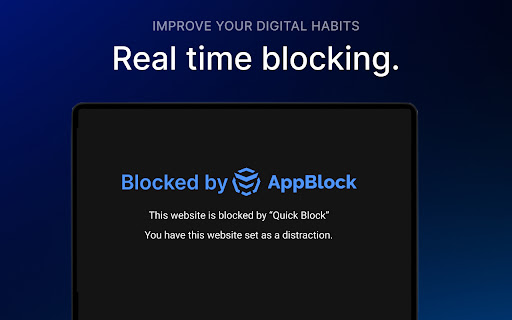 AppBlock - Block sites & Stay focused