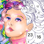 Cover Image of ダウンロード Magic Paint - Color by number & Pixel Art 0.9.10 APK