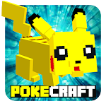 Cover Image of ダウンロード Mod PokeCraft for Minecraft 1.0.1 APK