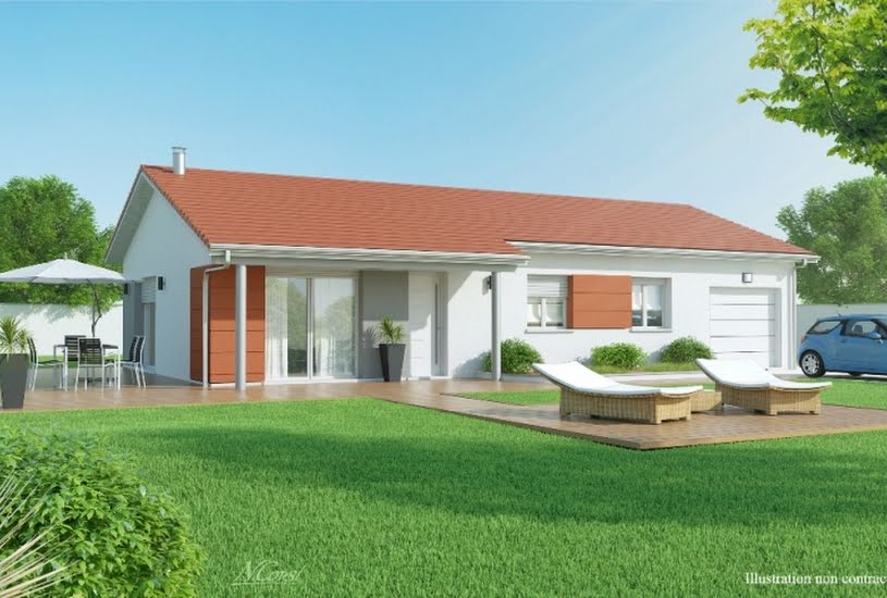  Vente Terrain + Maison - Terrain : 740m² - Maison : 90m² à Chambéry (73000) 