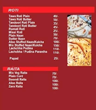 Mr. Tandoor menu 2