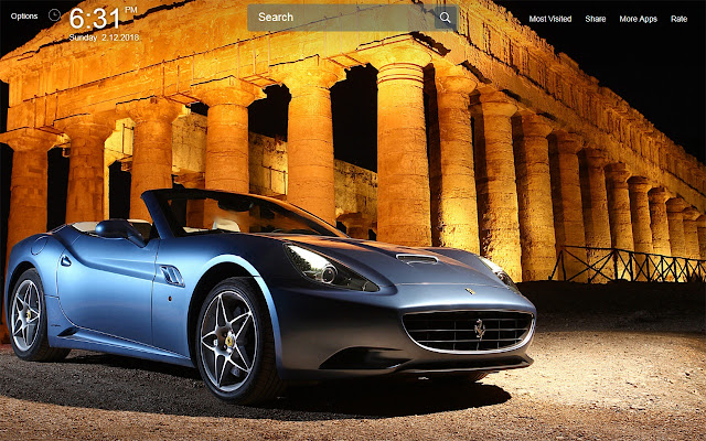 Ferrari Wallpapers Theme New Tab