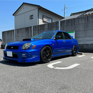 インプレッサ WRX STI GDB