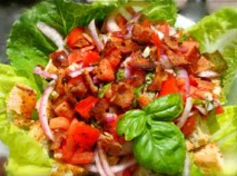 Blt Panzanella By Alton Brown