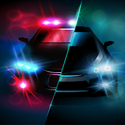 Flashling Lights Police Strobe  Icon