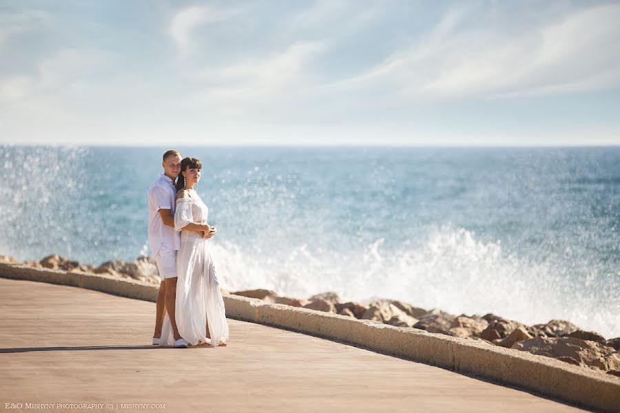 Fotografo di matrimoni Olga Mishina (olgamishina). Foto del 3 settembre 2016