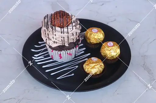 Ferrero Rocher Cupcake