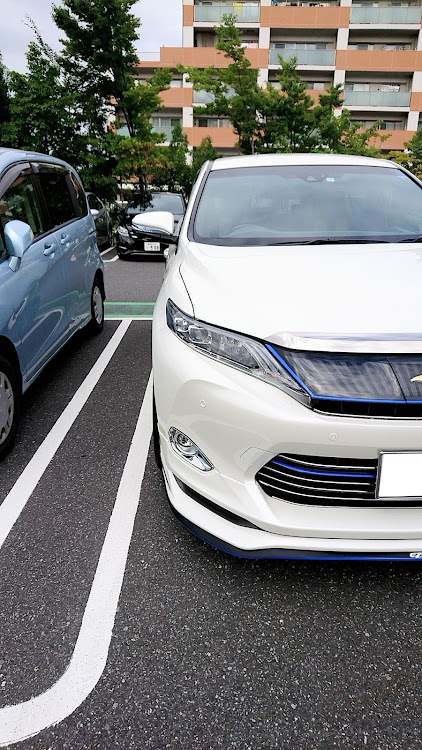 ハリアーの60ハリアー・愛車とあたくし・台風接近中に関するカスタム事例の投稿画像2枚目