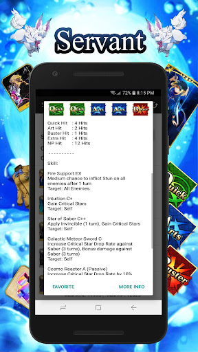 Fgo Helper Unofficial Tool For Fate Grand Order Google Play のアプリ