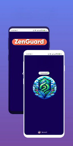 Screenshot ZenGuard VPN