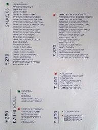 Mela menu 1