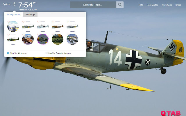 Messerschmitt Bf 109 Wallpapers HD