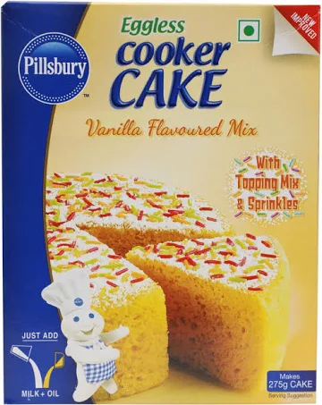 Pillsbury Choco Cooker Cake Mix - 159 gm