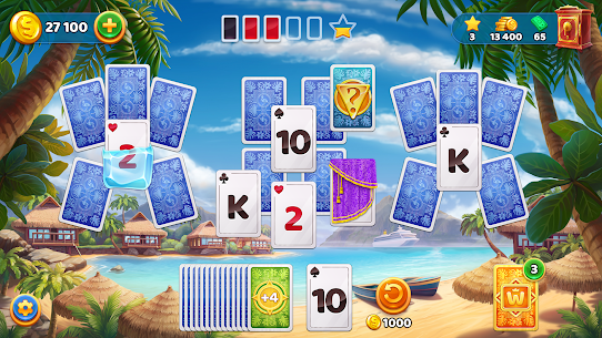Solitaire Cruise card games MOD (Free Shopping) 1