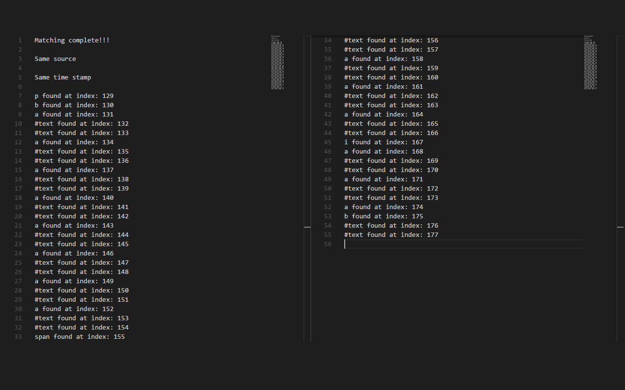 DOM-JSON Tree Matcher Preview image 2