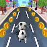 Dog Run Pet Runner Games 3D icon