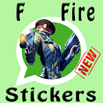 Cover Image of ダウンロード Games stickers for WhatsApp - F fire stickers 1.0 APK