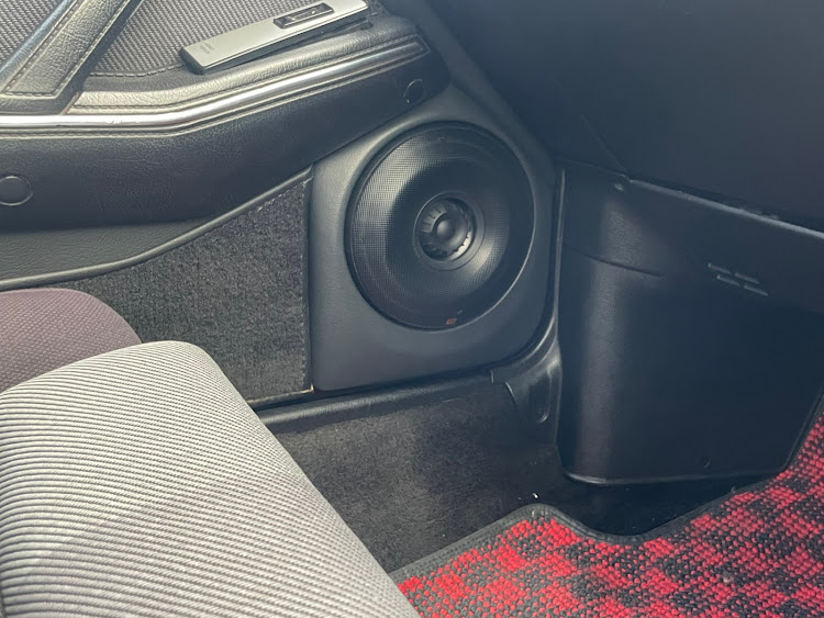 フェアレディZのスピーカー交換＆デットニング・JBL・C608GTi・Z31に関するカスタム事例の投稿画像7枚目