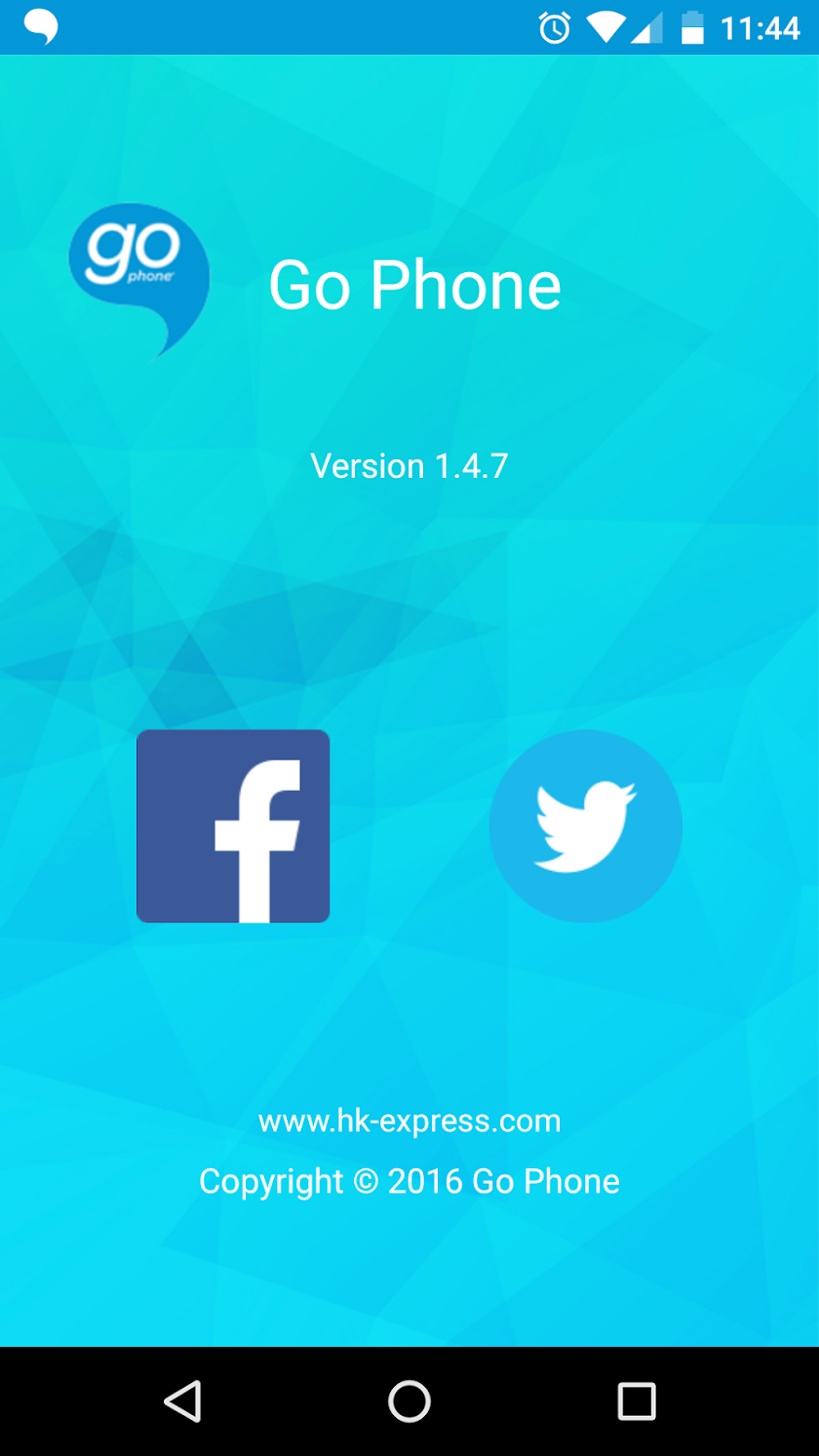 Go Phone Screen 2