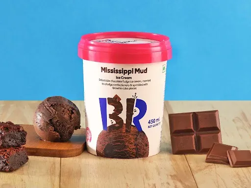 Mississippi Mud Ice Cream