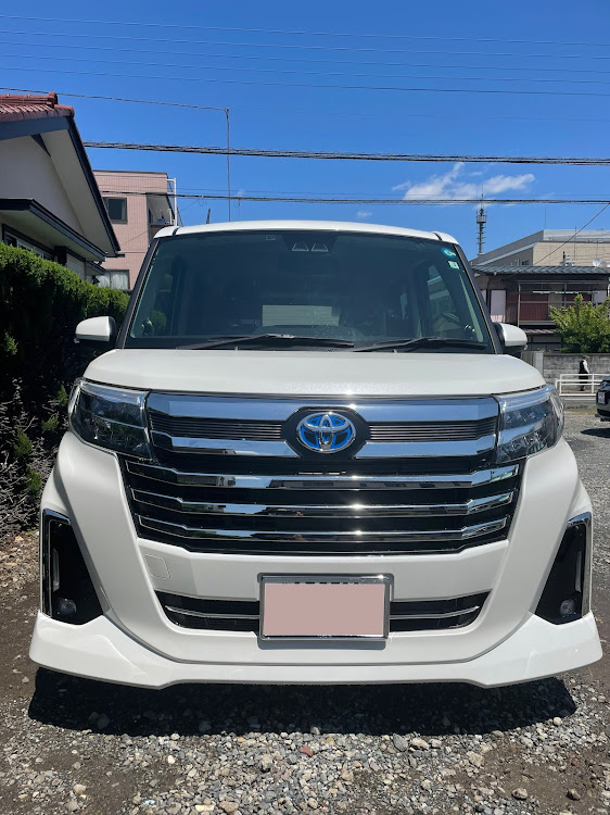 ルーミーカスタムの洗車・コーティング・GWに関するカスタム事例の投稿画像2枚目