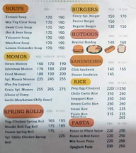 Crazy Cow menu 5