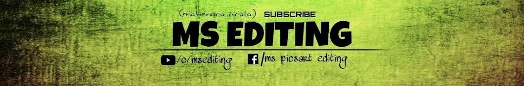 MS Editing Banner