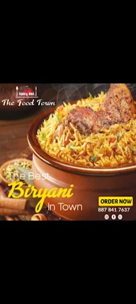 The Food Town menu 1