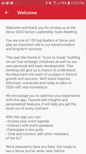 Xerox Event Center