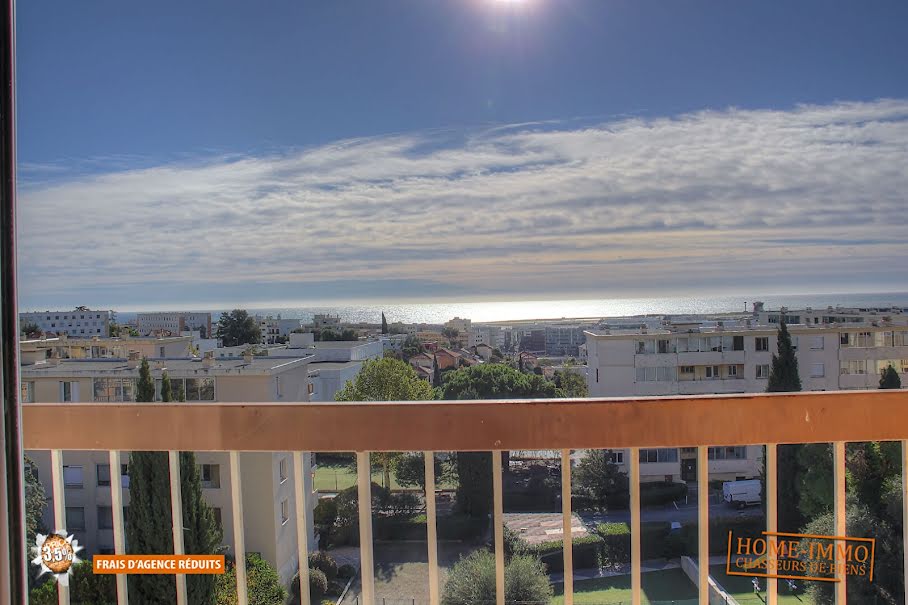 Vente appartement 3 pièces 65 m² à Nice (06000), 220 000 €