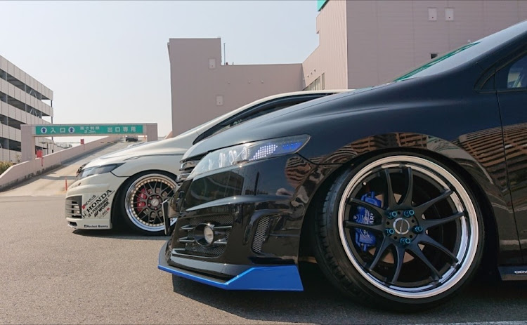オデッセイのREMEMBER・Epicurean Zero・まさかの極寒night(笑)・ユーマン…お腹大丈夫やったかぁー💦に関するカスタム事例の投稿画像9枚目