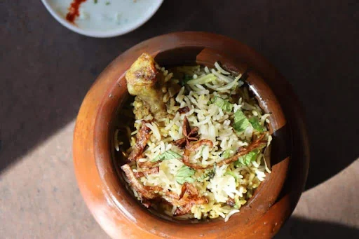 Hyderabadi Chicken Biryani