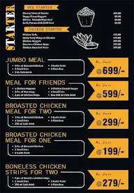 Kabir's Burger & Wraps menu 3