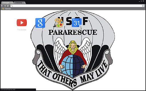 Military Units Series USAF Pararescue 1