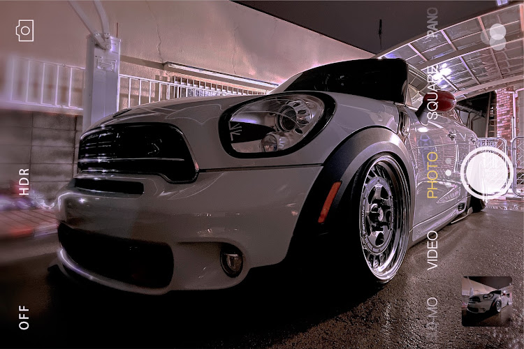 ミニ クロスオーバーのMINI R60 CROSSOVER・SSR wheel Formula AERO SPOKE・雨の前に洗車🪣🧽に関するカスタム事例の投稿画像1枚目