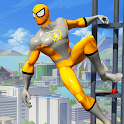 Spider Rope Hero Fighter 3D