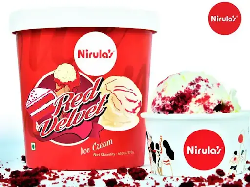 Red Velvet Tub (600 Ml)