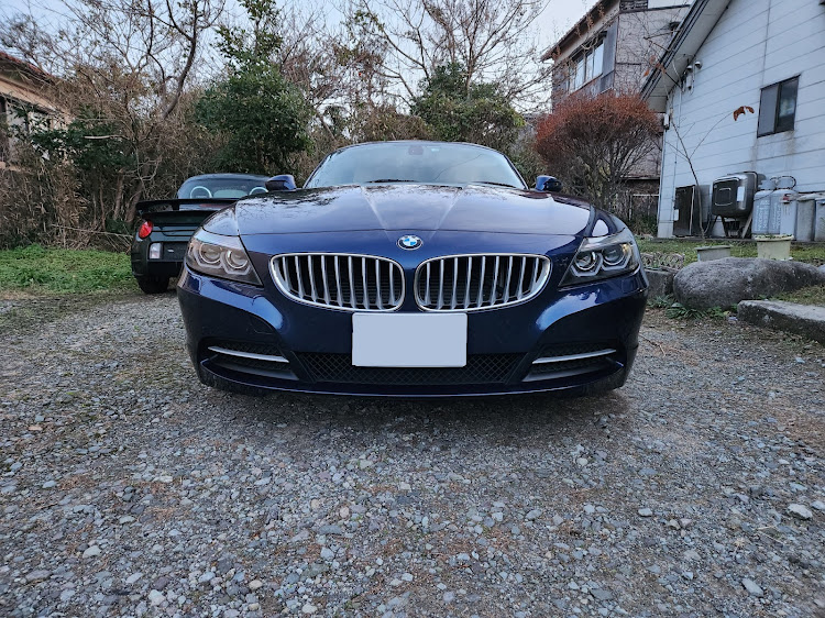 Z4の洗車に関するカスタム事例の投稿画像1枚目