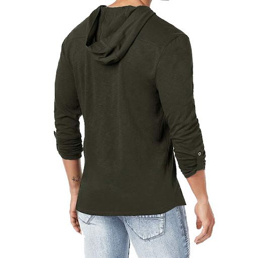 Title 8, Mens hooded sweatshirt
