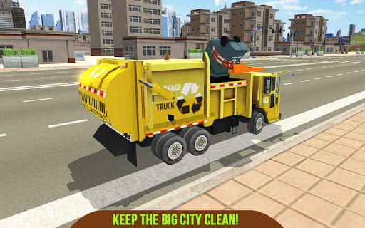 Screenshot Garbage Truck & Recycling SIM