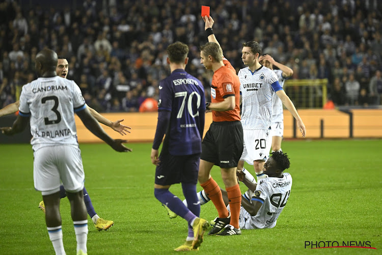 'Club Brugge legt zich niet neer bij straf Abakar Sylla en gaat in beroep'