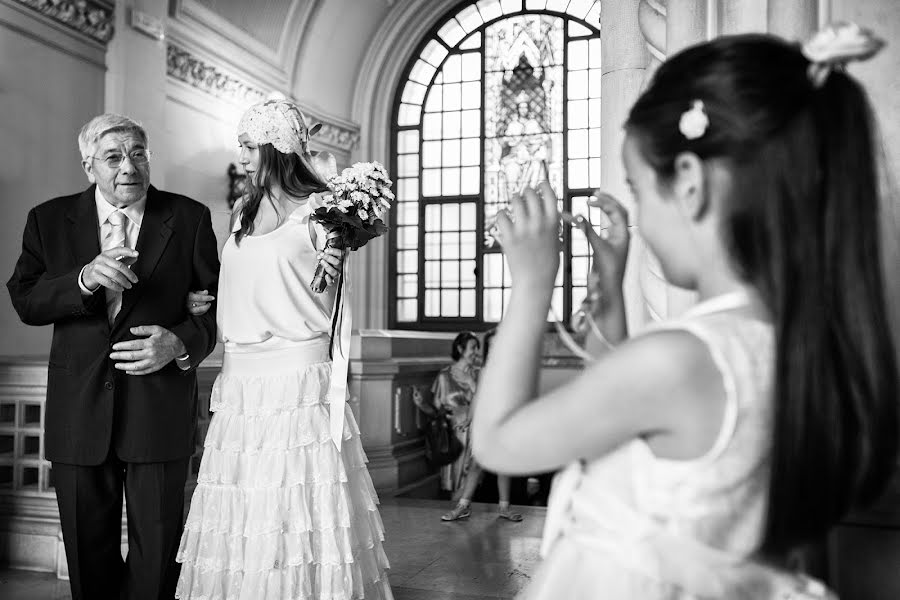 Fotógrafo de casamento Daniele Borghello (borghello). Foto de 21 de janeiro 2014