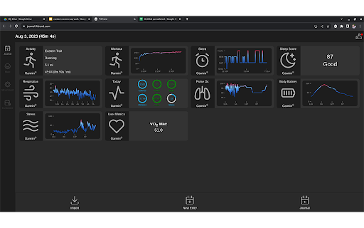 FitTrend | Track Your Progress